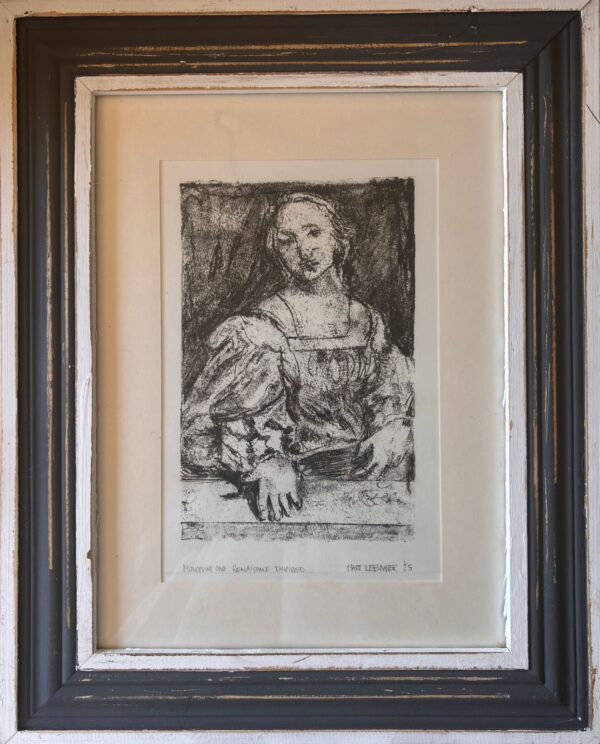 Renaissance Inspired Lady2