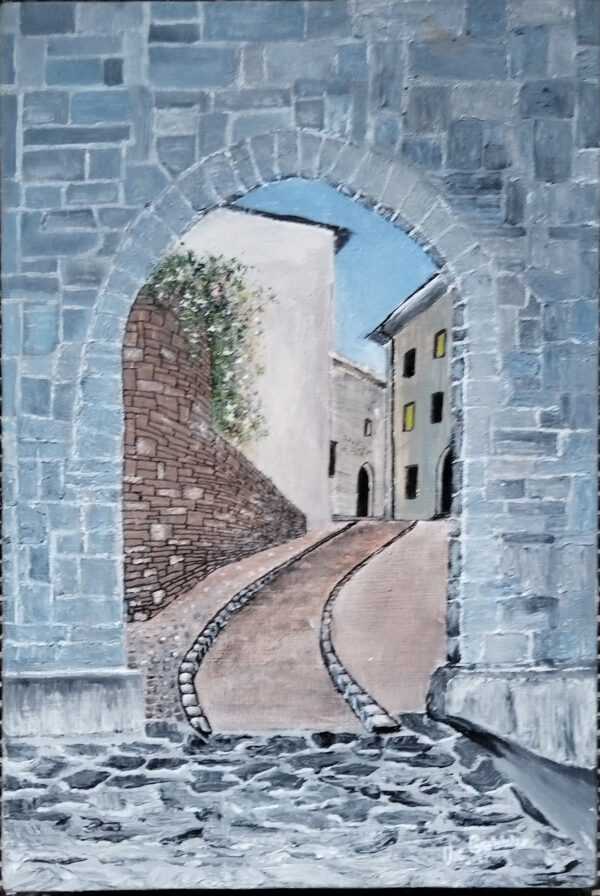 GRAY ARCH