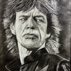 Mick Jagger - SOLD