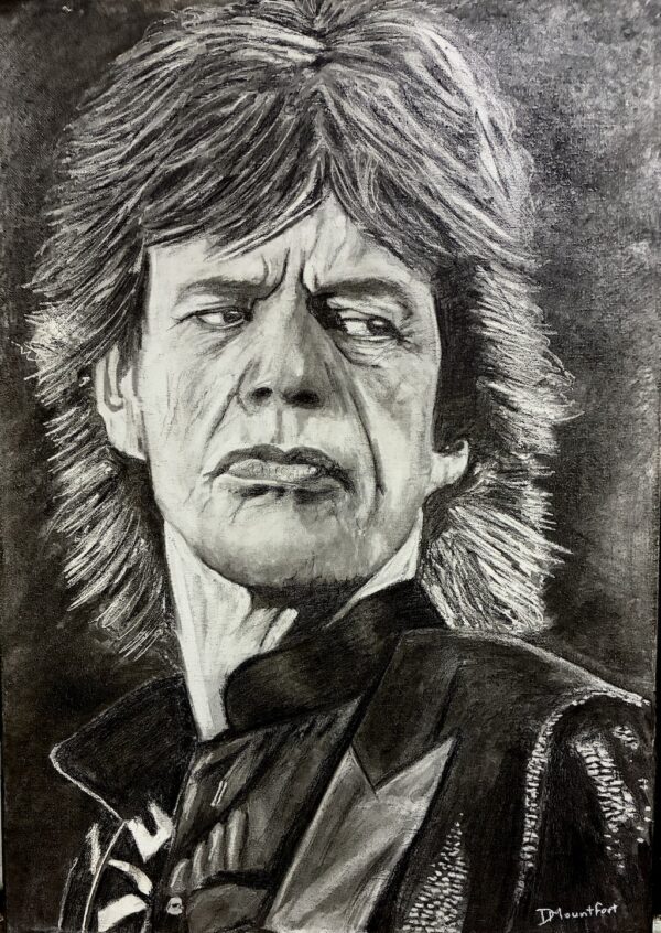 Mick Jagger - SOLD